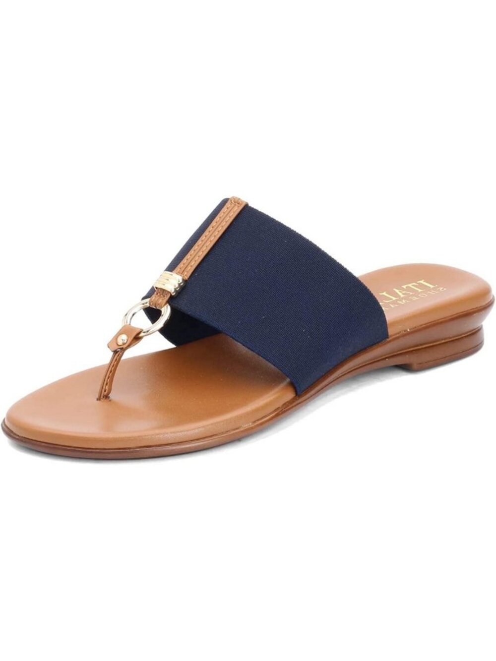 Stylish Women's Thong Sandals - Italian Leather, Comfortable & Chic Summer